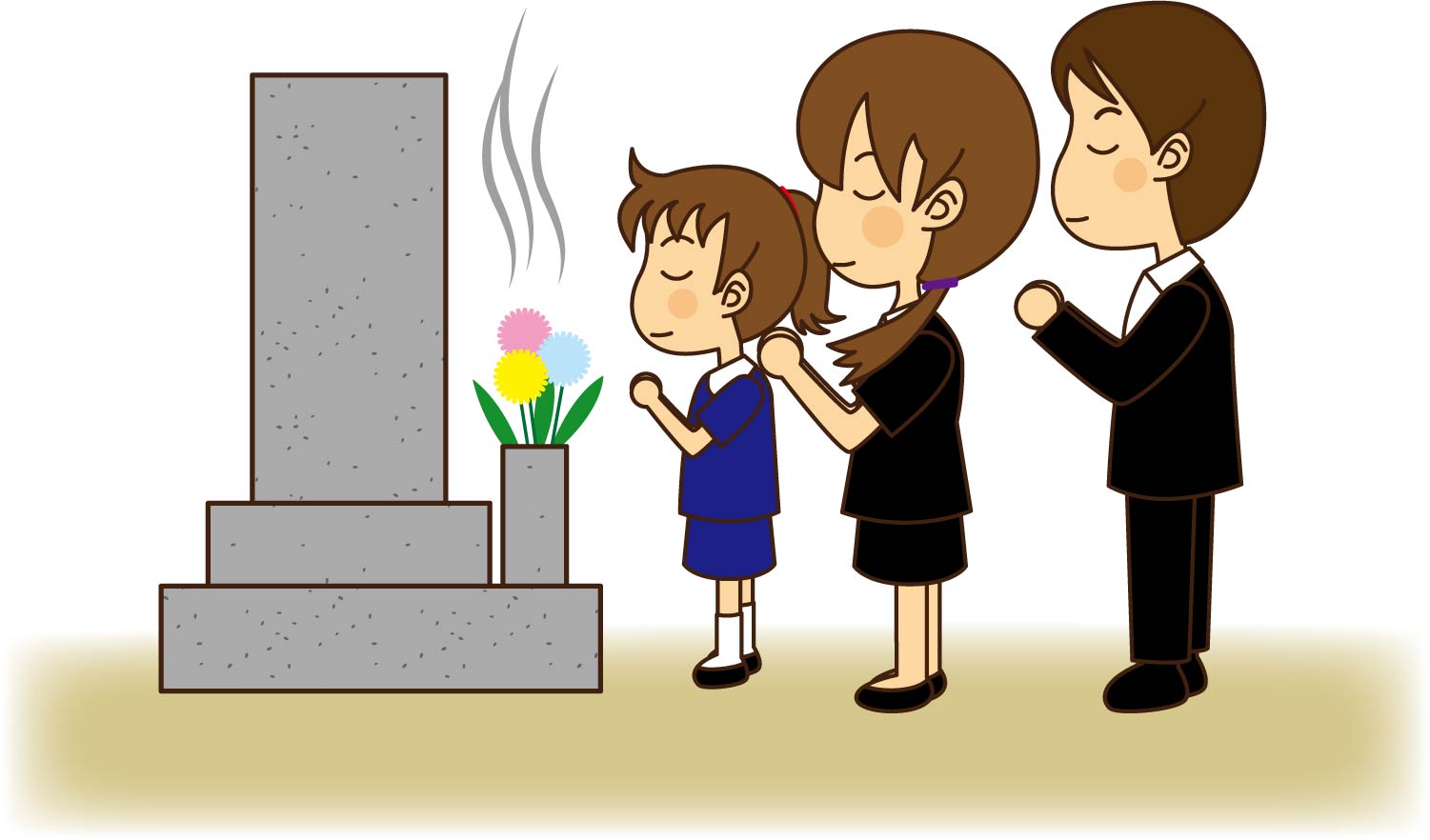 新盆でお参りの服装は 夏の格好は涼しく でもマナーも必要ですね 知恵ぽんのブログ