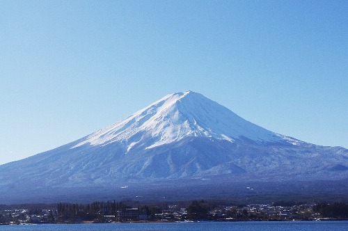 年賀状は富士山の無料画像がいいね 写真にイラストこんなのあるよ 知恵ぽんのブログ