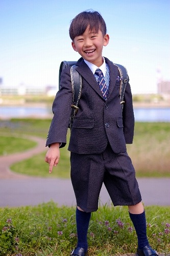 小学校の入学式での服装 男の子の選び方のポイントはベスト 知恵ぽんのブログ